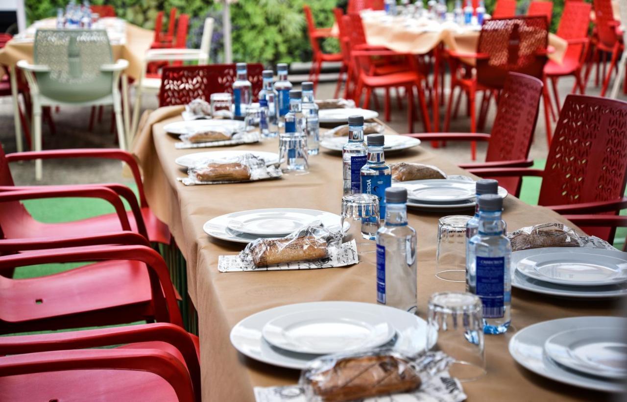 Hotel Chips Ferrol Narón Екстериор снимка