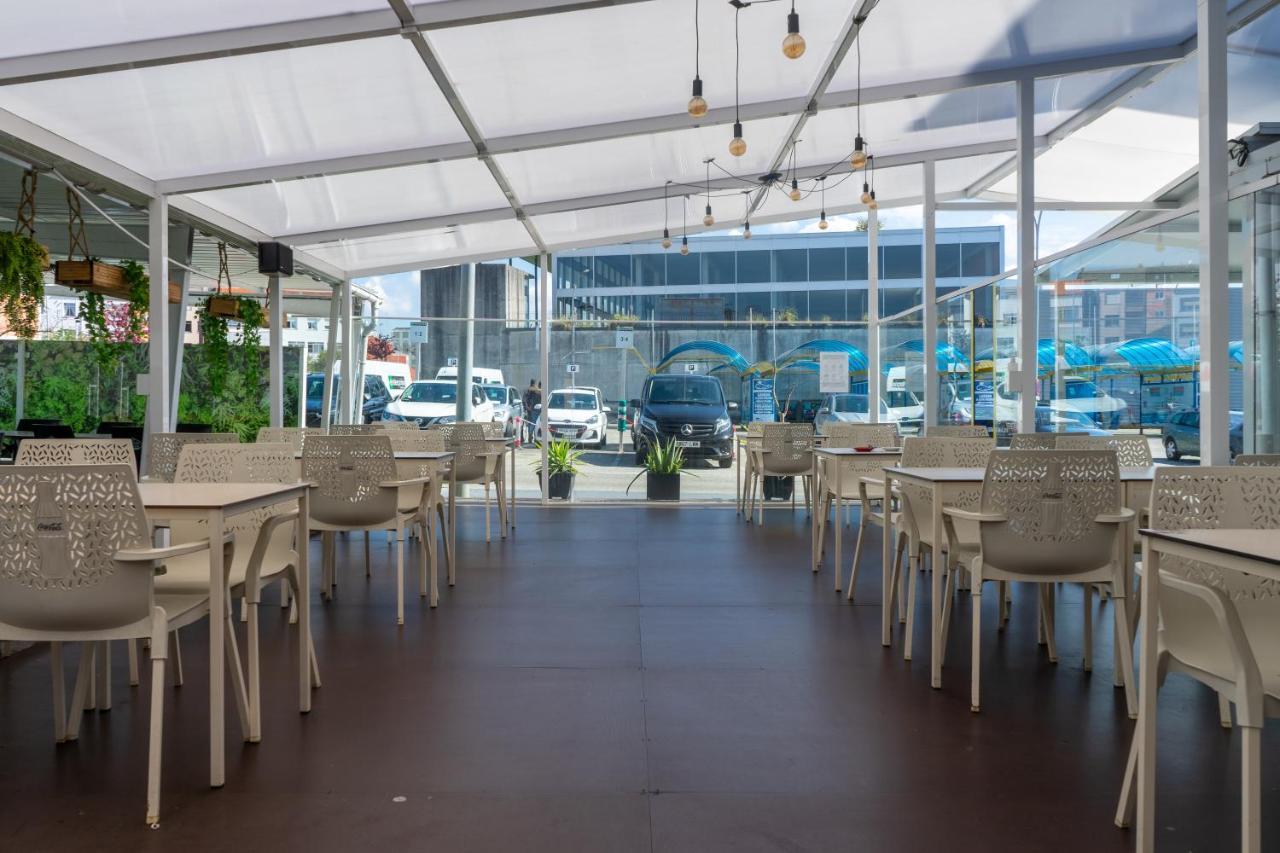 Hotel Chips Ferrol Narón Екстериор снимка