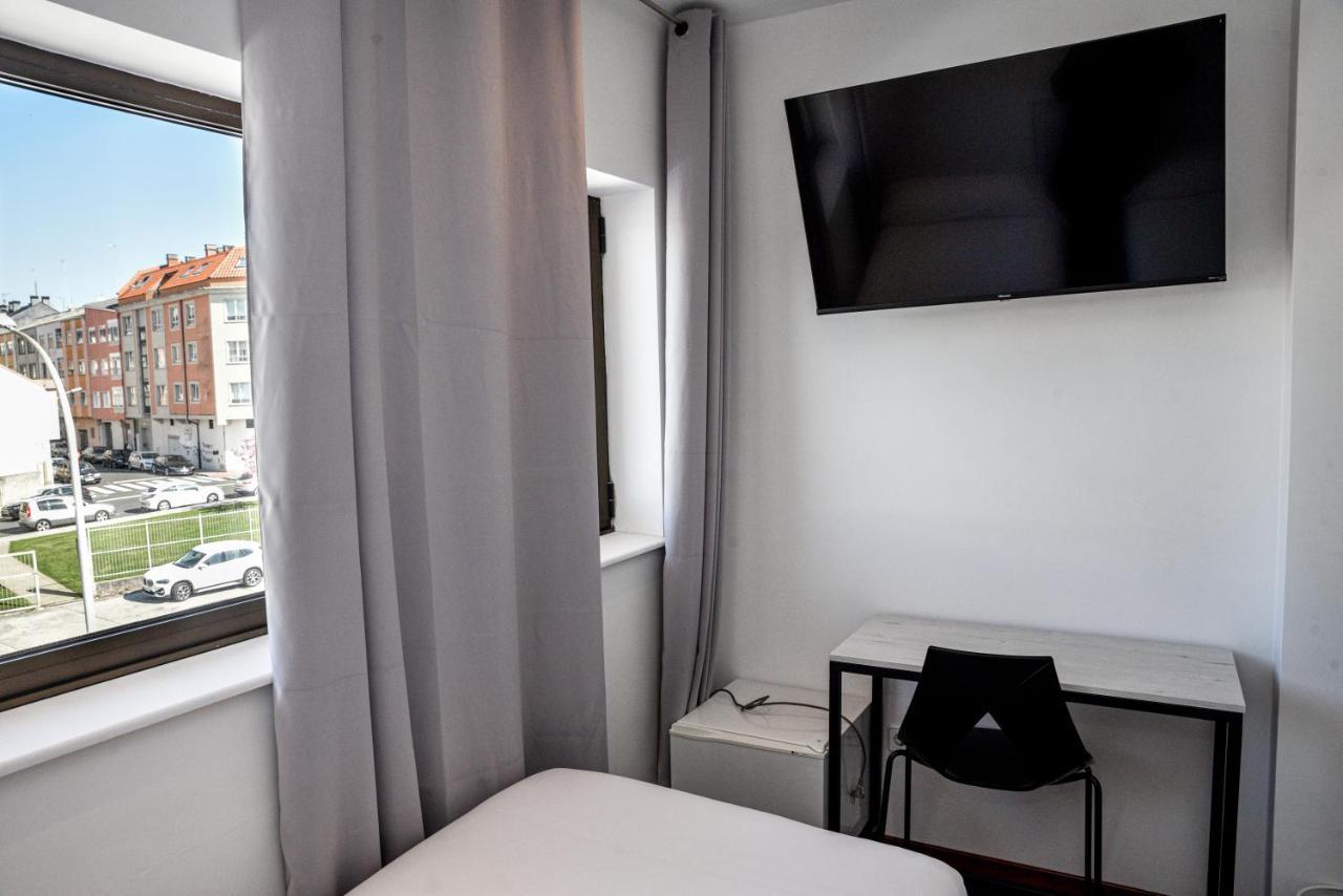 Hotel Chips Ferrol Narón Екстериор снимка